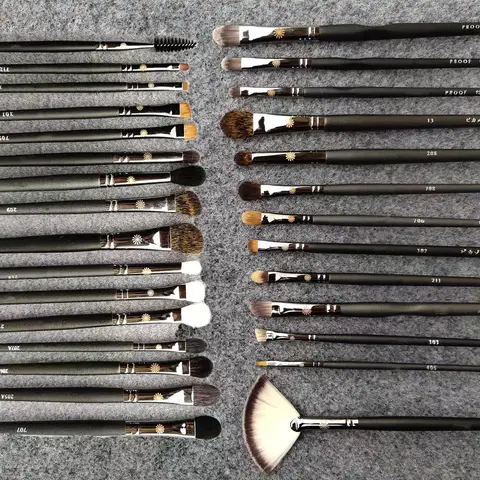 1 पीस स्मज मेकअप ब्रश फ्लैट आई लाइनर मेकअप ब्रश डिटेल प्रिसिजन कंसीलर पाउडर कॉन्टूर हाइलाइट आर्टिस्ट कॉस्मेटिक टूल्स 10 best sales मेकअप कलाकार - №5