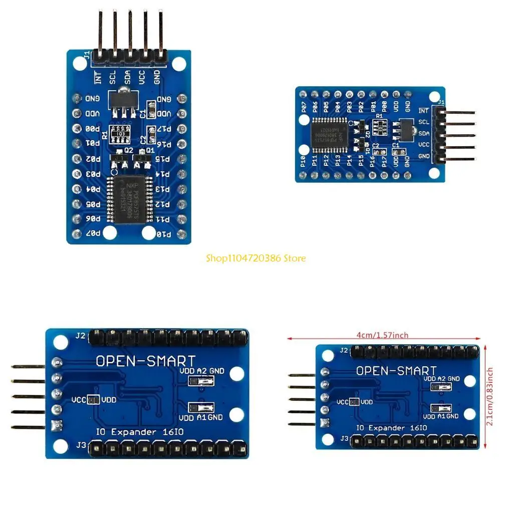 K0EA PCF8575 Expander Module I2C To 16IO