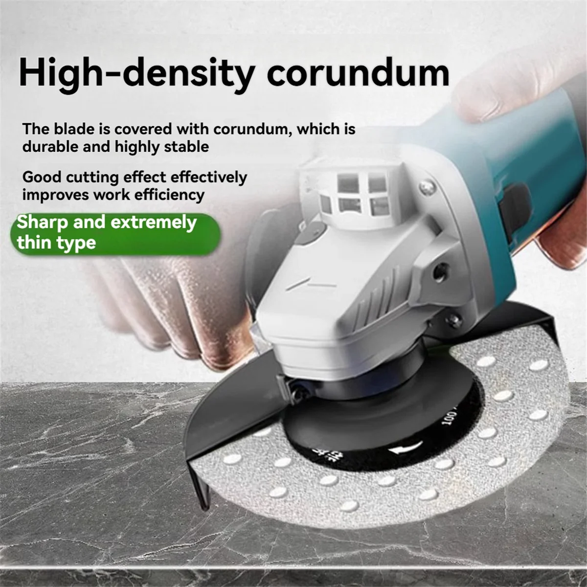 

A002 5PCS Dia 100mm Rock Grinding Cutting Disc Ultra-Thin Saw Blade Multi Hole Disc Marble Ceramic Tile Glass Cutter Plate