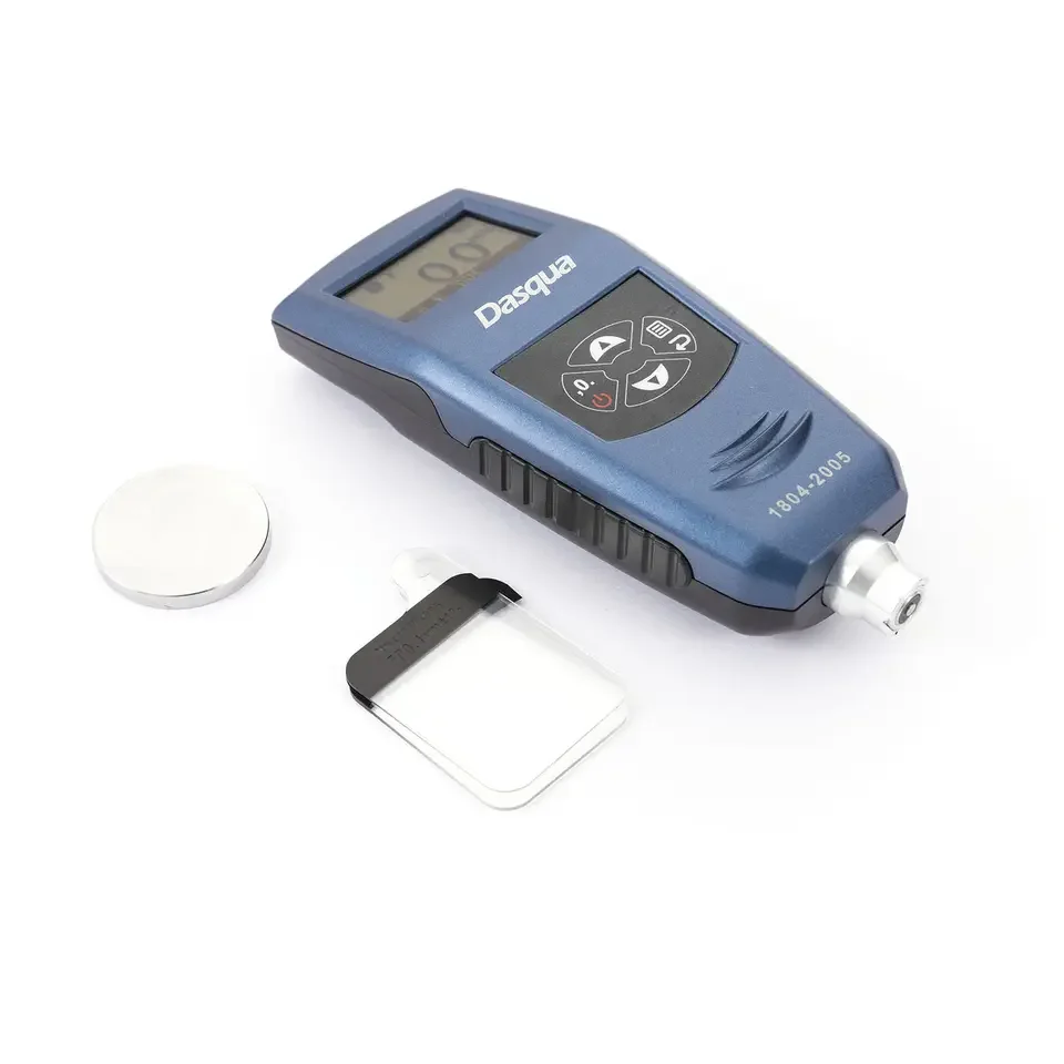 Dasqua 0 -50 mil  Coating Thickness Gauges 0-1250um Car Paint Thickness Gauge Medidor de Espesor de Revestimiento