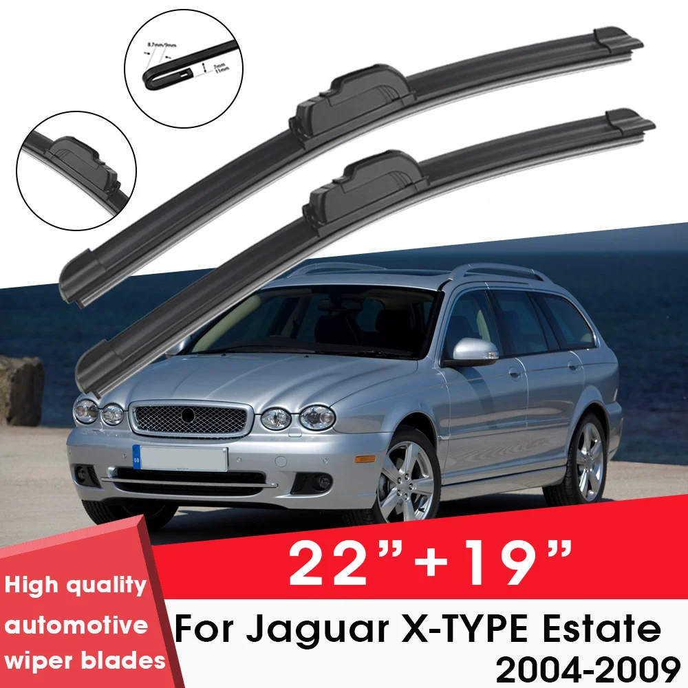 BEMOST Car Wiper Blades Front Window Windshield Rubber Refill Wiper For Jaguar X-TYPE Estate 2004-2009 22