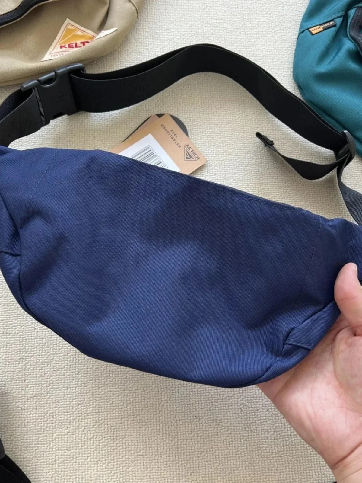 

Уличная нейлоновая спортивная сумка через плечо ex Ретро нагрудная поясная сумка Многоэтажная серия Kel Mountain Японская повседневная сумка Sle