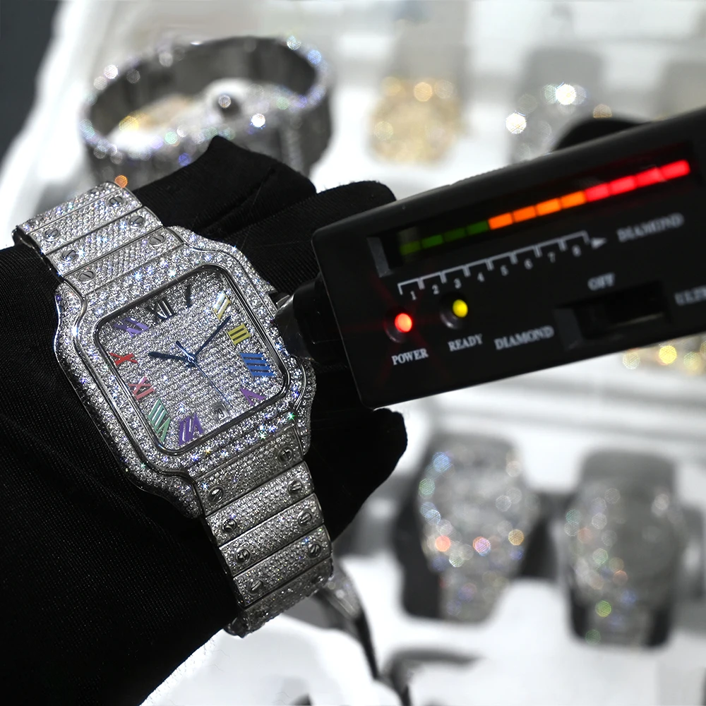 Reloj Full Diamond …