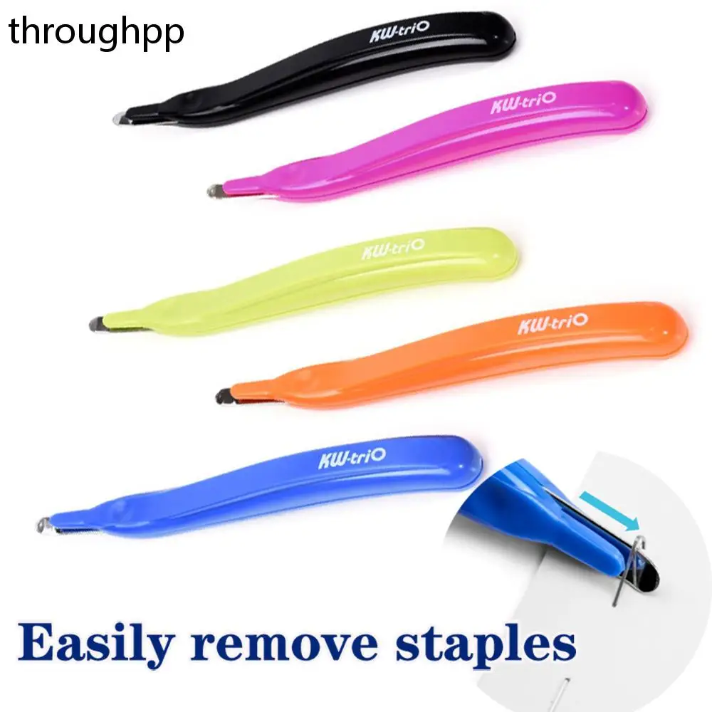 Portable Metal Staple Remover Handheld Pull Out Extractor Staple Removal Tool