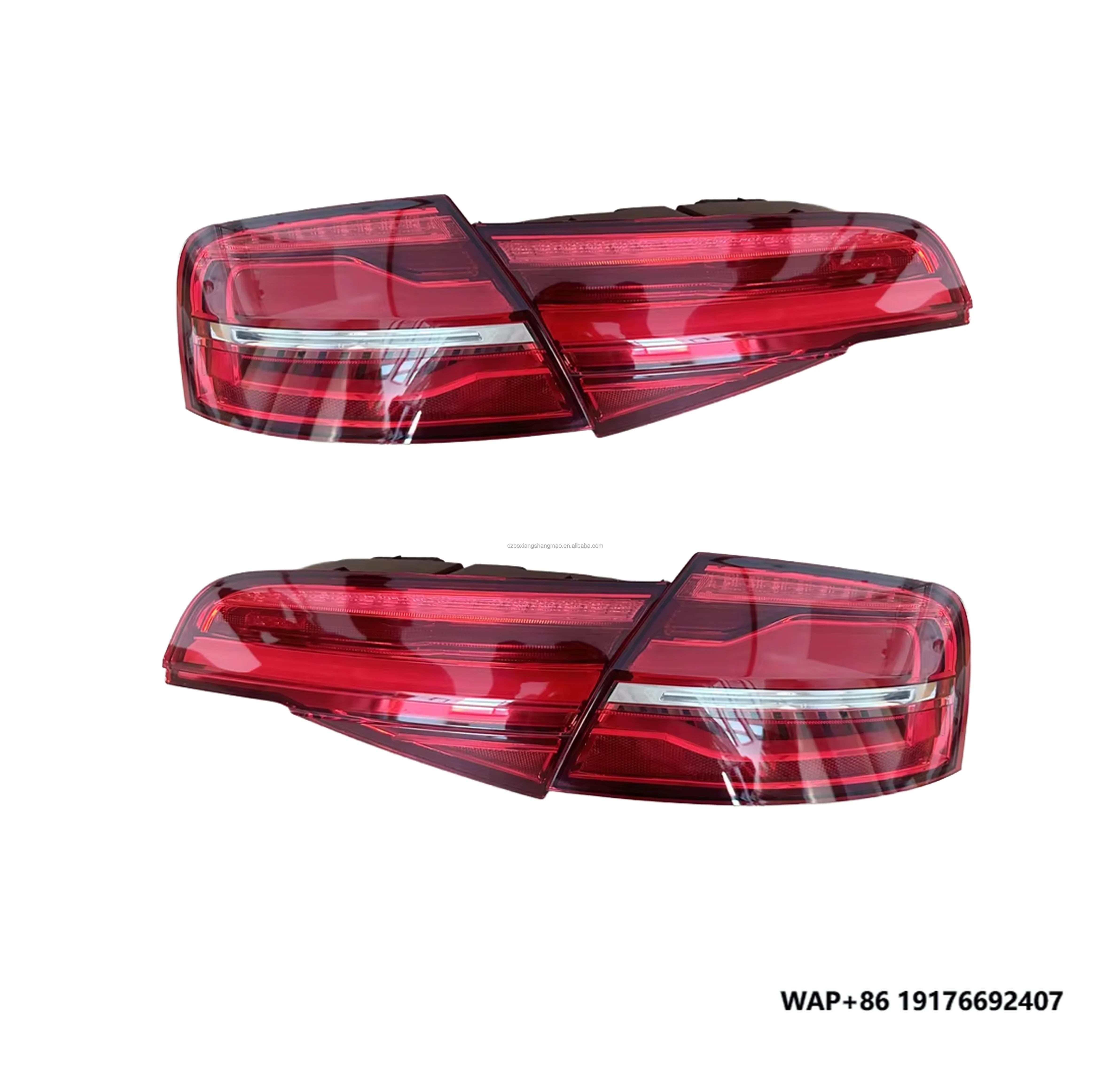 

Car Lighting System Car Tail Lamp forAudi A8 LED Tail Lamp Kit Through Running Water Tail Lamp