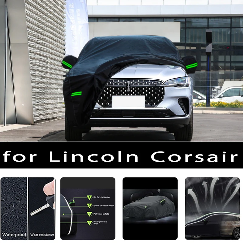 

For Lincoln Corsair Car protective cover Auto paint protection Sunscreen heat-insulating waterproof car clothing Car film