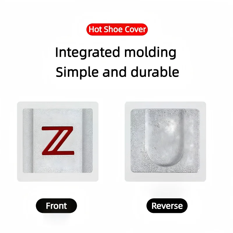 Universal Camera Hot Shoe Cap Z Shape, Dustproof Anti-Corrosion Protector For Canon Sony Nikon Fuji Olympus Panasonic Flash Shoe
