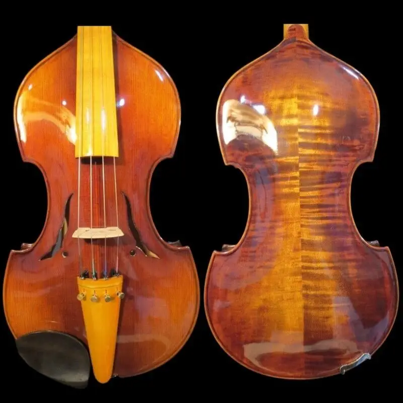 

Baroque style SONG maestro 4 strings 18" viola,huge and powerful sound