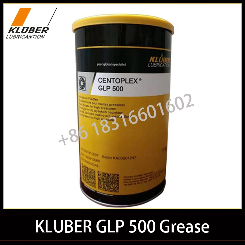 

1KG Kluber GLP500 Lubrication Spindle Bearings CENTOPLEX GLP 500 for Rolling Rlain bearings Guides Threaded spindles