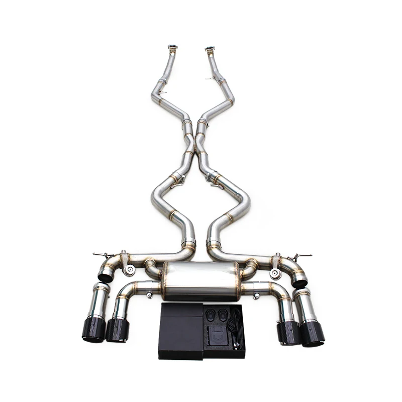 

Custom Valved Sport Catback For BMW X5M/X6M E70/E71 4.4TT 2010-2014 Performance Car Stainless Steel Exhaust Pipe Muffler System