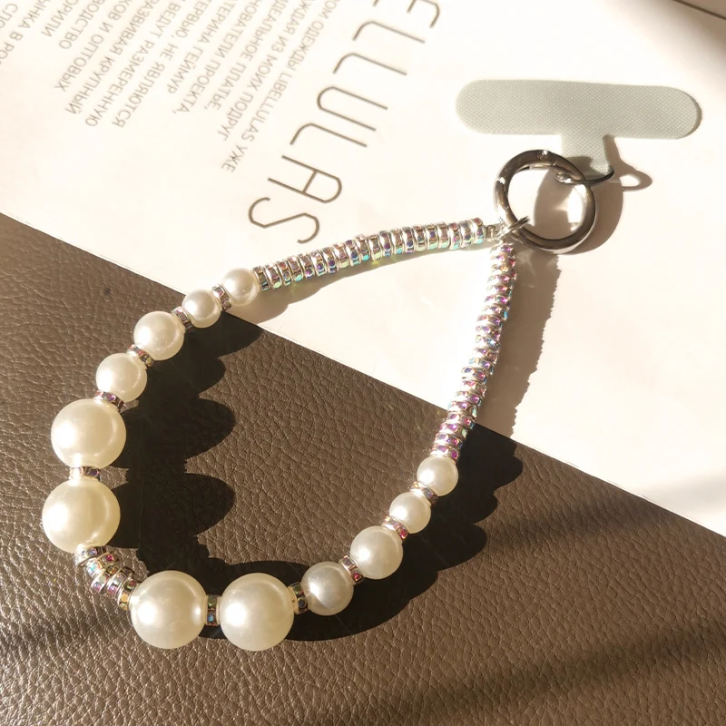 

Мобильный телефон Высококачественная цепочка на запястье с бриллиантами ручной работы из бисера