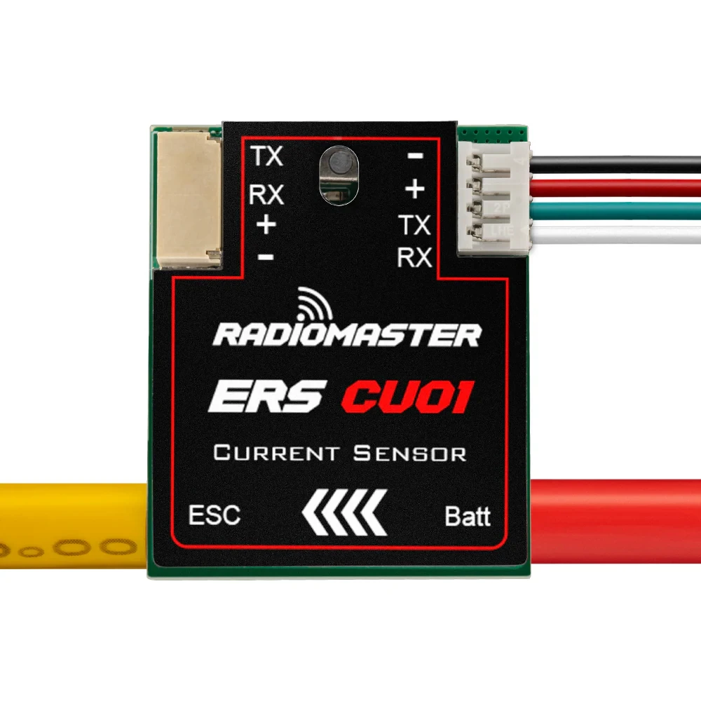 

Radiomaster ERS-CU01 Real-Time Current Sensor for Compatible ExpressLRS PWM Receivers