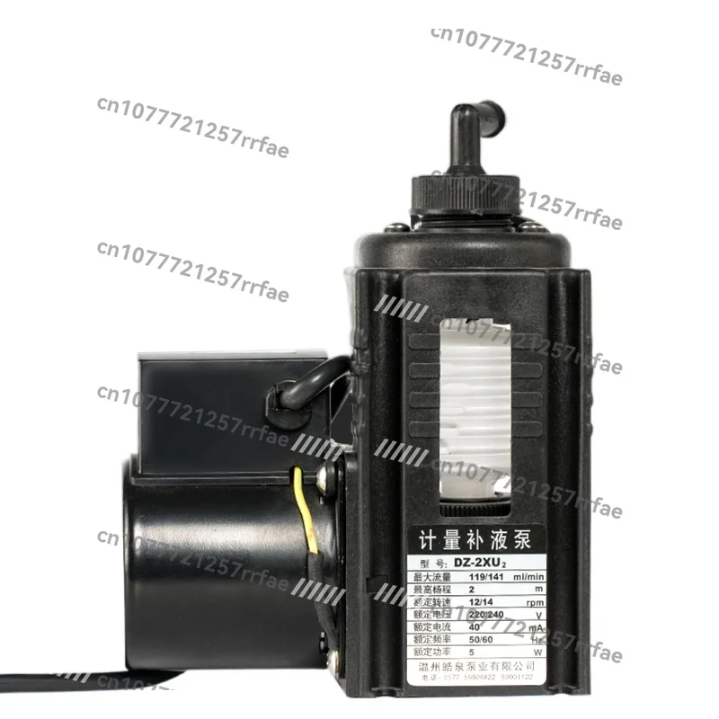 

DZ-2XU2 Rehydration Pump Color Expander Pump Bellows Liquid Metering Chemical Pump
