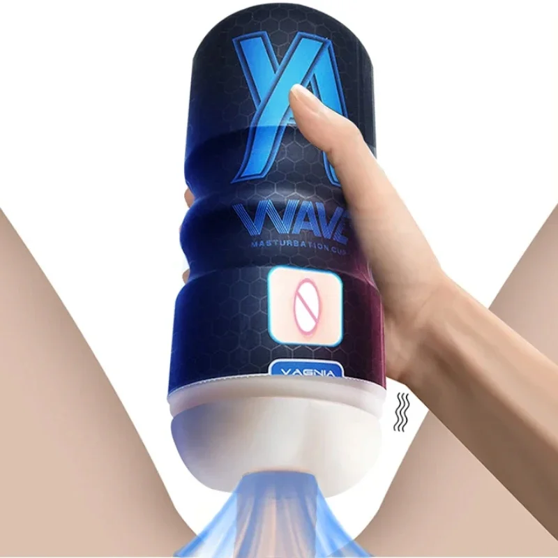 المثيرة الاصطناعي كس واقعية المهبل الشرج الفم الذكور جهاز استمناء الجنس عن طريق الفم القضيب مضخة الجنس لعب للرجال سيليكون لينة 18 + #2