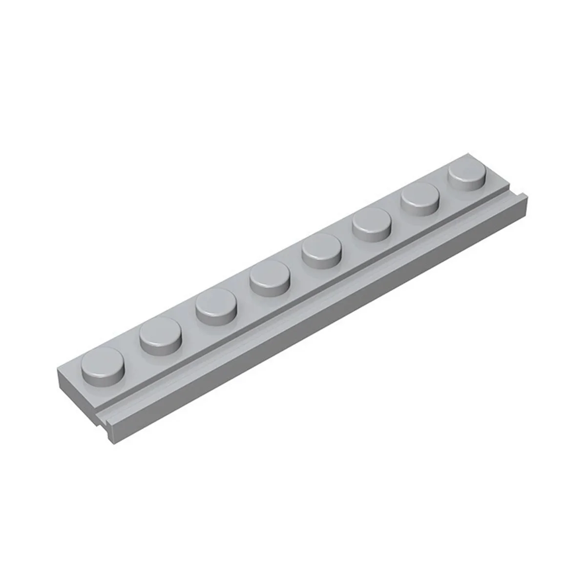 10 Stück Modifizierte 4510 1x8 Mit Türschiene Bausteine-Set Plattensteine Partikel-Puzzle DIY-Spielzeug Kinder Geburtstagsgeschenke – Detail 4