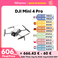 DJI Mini 4 Pro Mini Drone with 4K HDR Video Camera 34 Minutes Flight Time 20km Max Video Transmission Range New Original