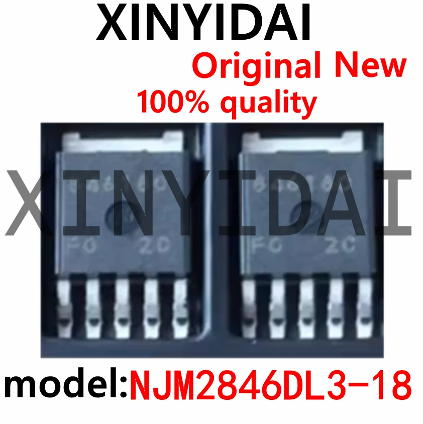 

5/PCS New Original NJM2846DL3-18 NJM2846DL3 846180 TO252-5 In Stock