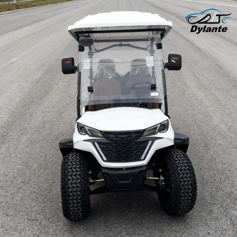 أوف CE المعتمدة 2 4 مقاعد بطارية ليثيوم تعمل بالطاقة عربة جولف الكبار سكوتر 60 فولت 72 فولت بطارية ليثيوم تعمل بالطاقة عربة جولف كهربائية #4