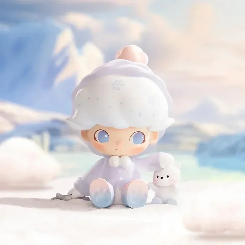 

POP MART Dimoo Animal Kingdom Series Blind Box Toys Kawaii Anime Action Figure Caixa Caja Surprise Mystery Box Dolls Girls Gift