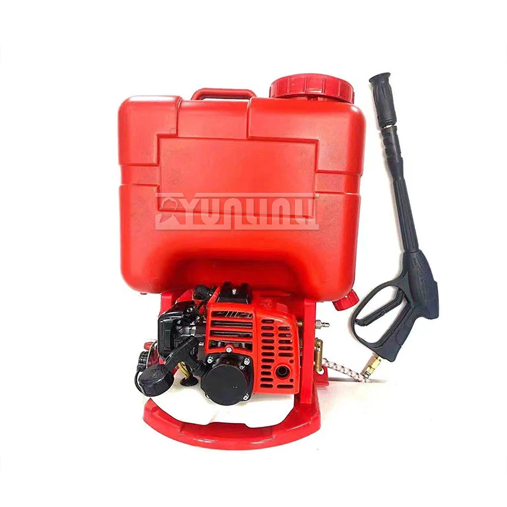 

Power Sprinkler Fire Extinguisher 2/4 Stroke Backpack Gasoline Engine Spray Machine Forest High-pressure Water Fire Extinguisher