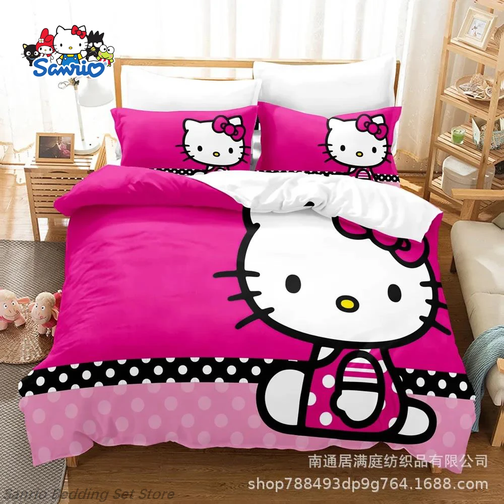 ハロー キティ 布団 カバー-AliExpress