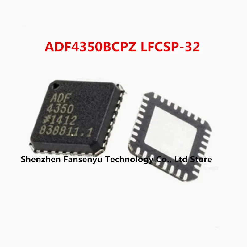 

New 2PCS/LOT ADF4350BCPZ ADF4350BCPZ-RL7 ADF4350 LFCSP32 Chipset