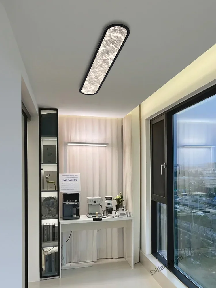 2026 Balcony Lamp Ceiling Lights Modern Simple Italian Minimalist Long Corridor Aisle Lamp Ultra-thin Cloud Entrance Porch Lamps