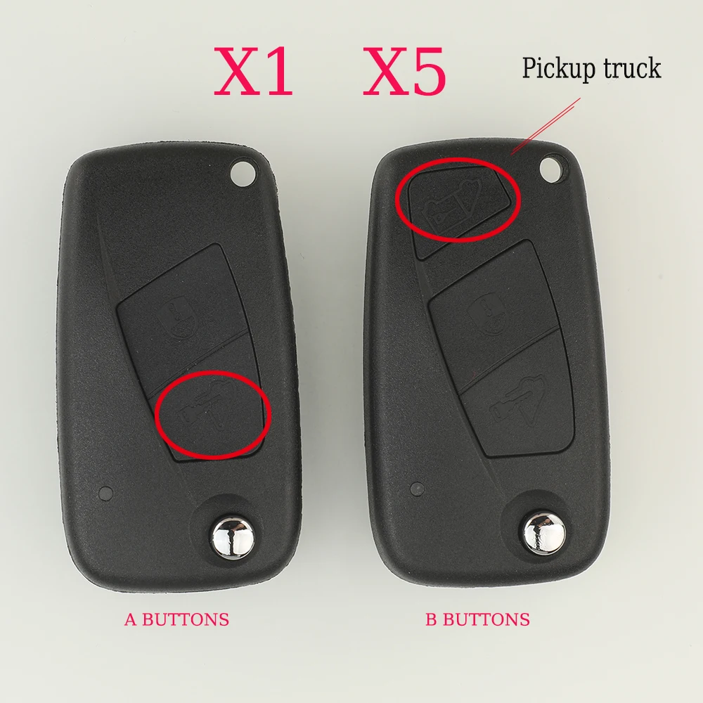 Jingyuqin x1 x5 Fernbedienung Klapp Auto Abdeckung Schlüssel Shell Fall Für Peugeot Boxer Citroen Relais Fiat Ducato 2006-2008 fob