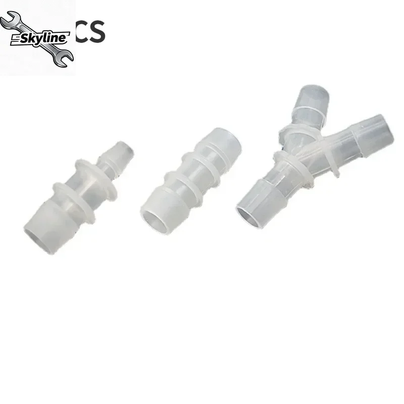 Air Condition Drain Hose Connector Straight/Y-Tee Adapter for Air Conditioner Extension Condensate Outlet Pipe Connector