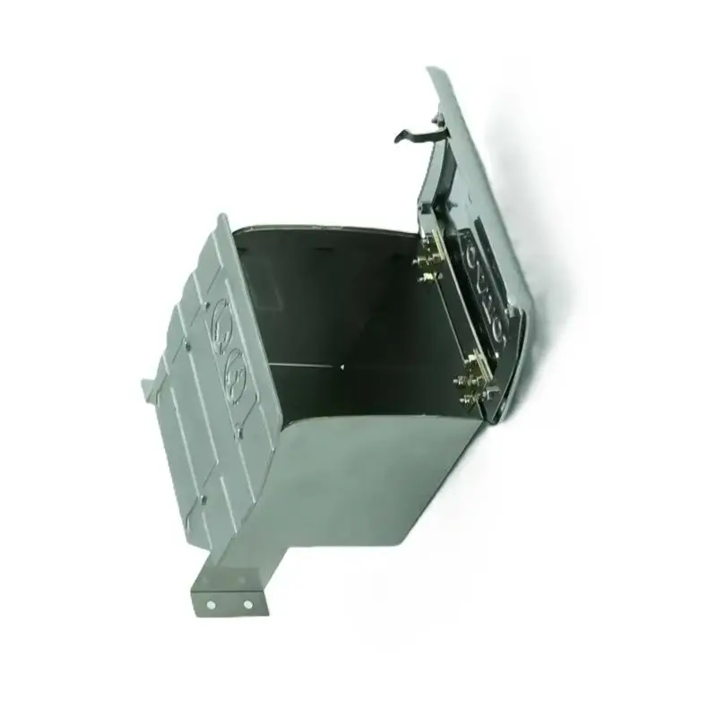 

Модель Scaleclub 1/14 Regal для обновления Volvo, металлический выхлопной бак, выхлопная коробка для Tamiya Lesu Rc, грузовик, прицеп, аксессуары для самосвала