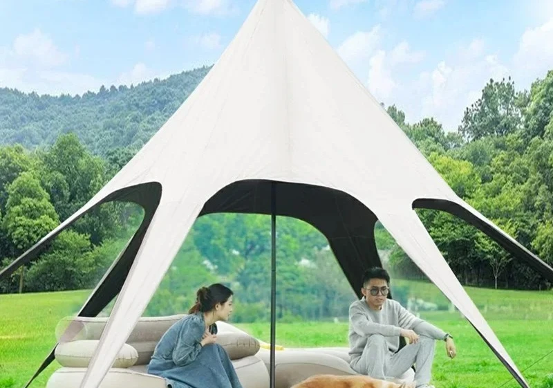Outdoor cloud top canopy Oxford cloth 6 meters