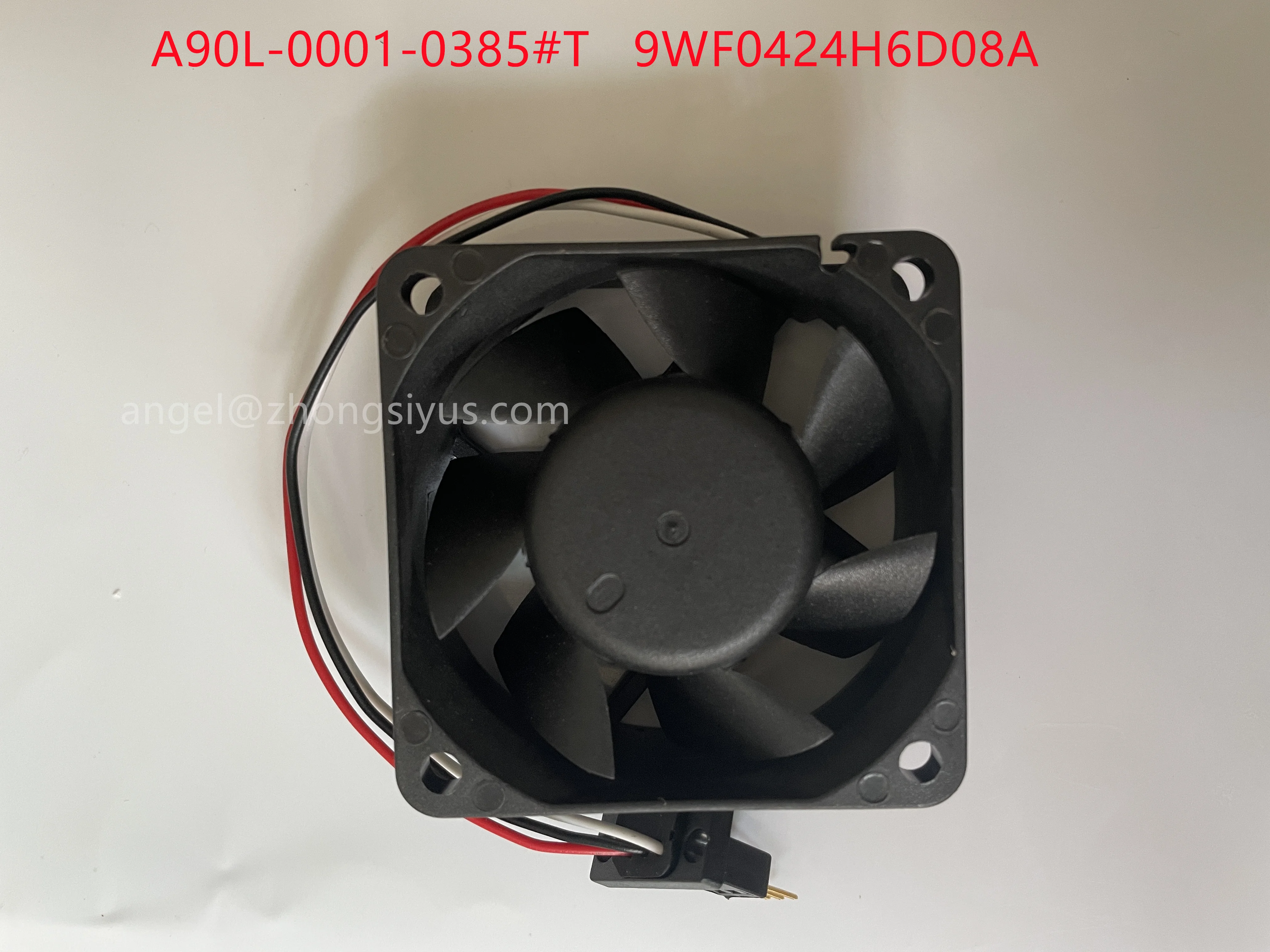 Fã original novo do fanuc do inversor A90L-0001-0385 # t 9wf0424h6d08a