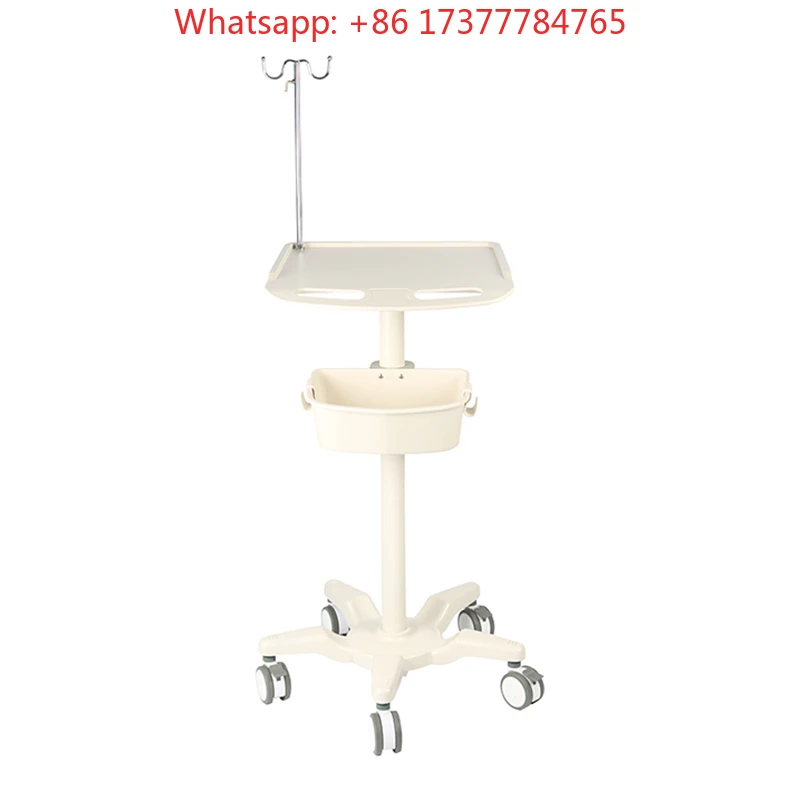 YFMDT-A01 Mobile Hospital Trolley Medical  and Computer Workstation Trolley