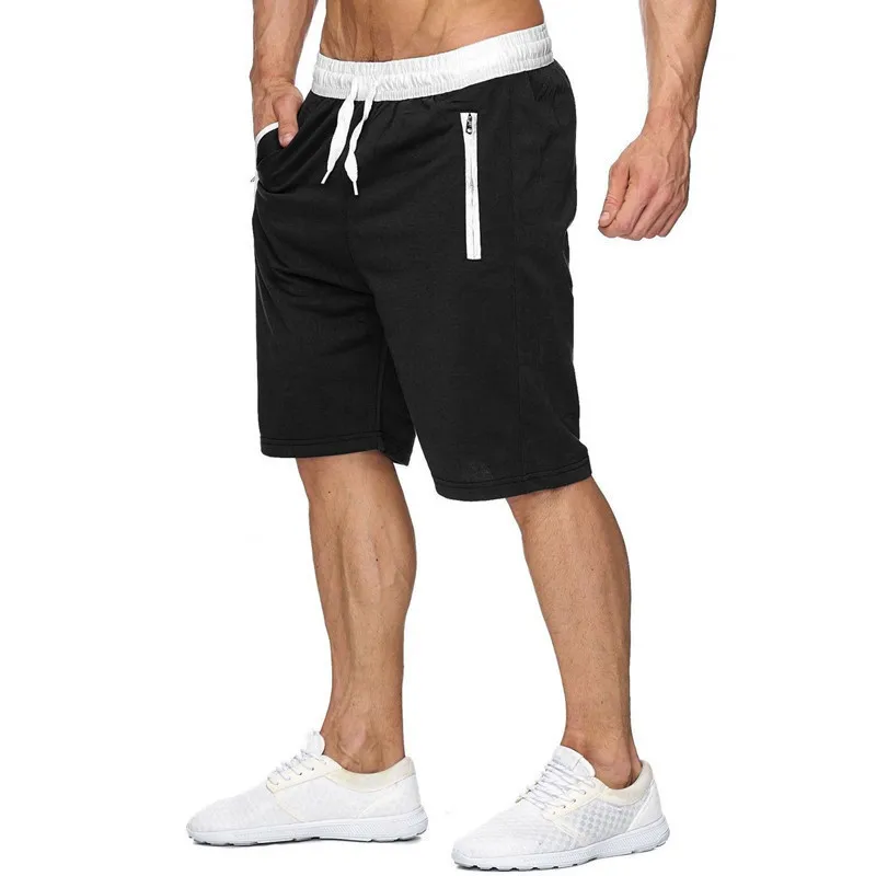 Summer clothes men's cross-border foreign trade five-point casual pants men's outdoor fitness sports shorts  shorts men