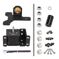 Dual Z Axis Upgrade Kit 3D Printer Parts Use With Single Stepper Motor Dual Z Tension Pulley Set For BIQU B1 Printer