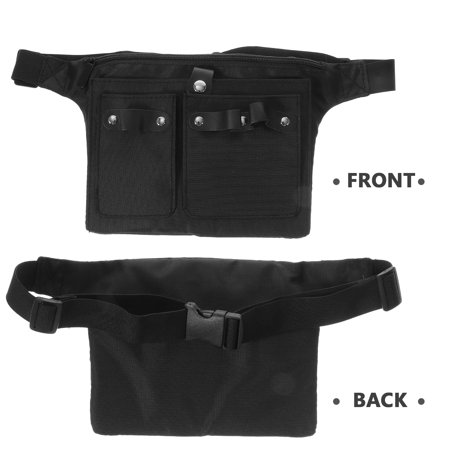 

Professional Hairstylist Waist Bag Scissors Fanny Pack for Hairdressers Stylists Barber Case Storage Pouch Salon Shear Tools