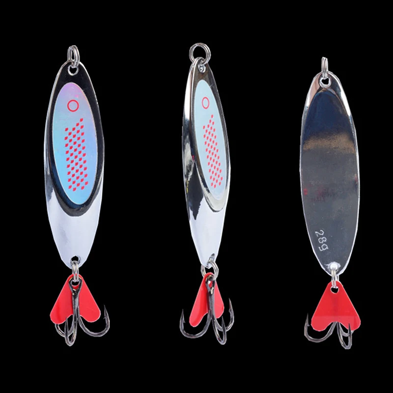 

Metal Fishing Bait, Artificial Fishing Bait, Small Hard Bright Rotating Fishing Hook, Hard Bait, Trout Bait
