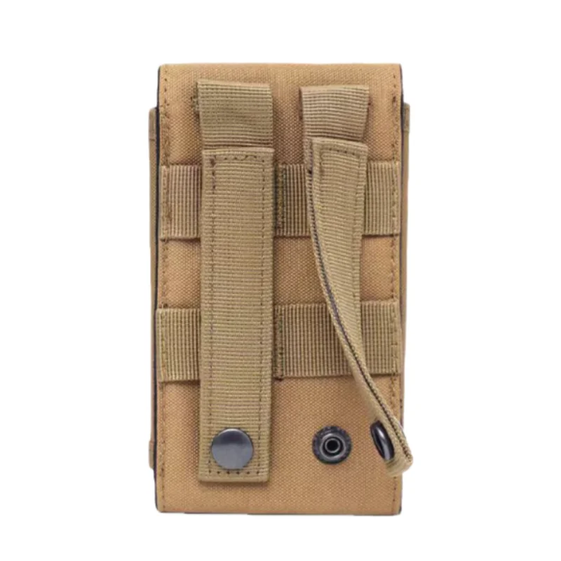 EDC-Handytasche für den Außenbereich, multifunktionale Handyhüfttasche MOlLE für die Baustelle, Tasche zum Aufhängen am Gürtel