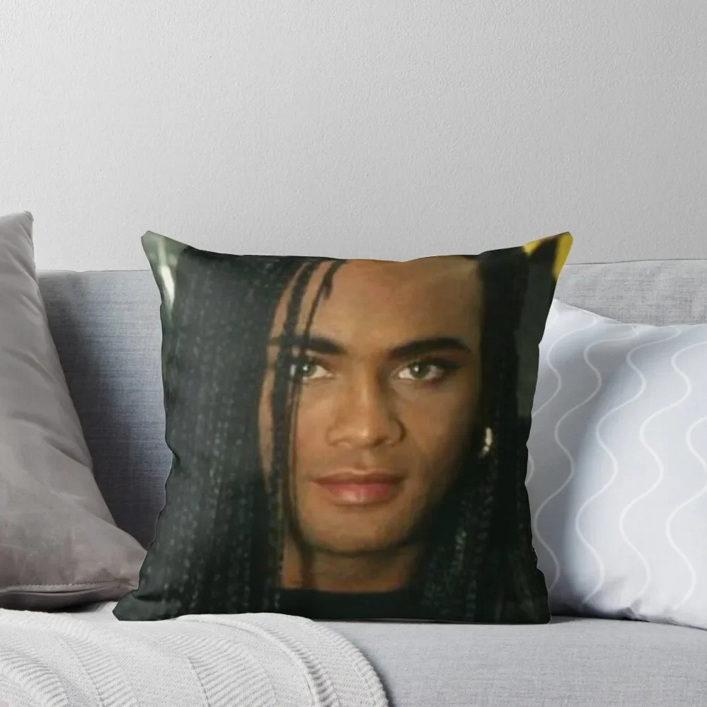 

Milli Vanilli Throw Pillow Room decorating items Pillowcases Bed Cushions Pillow Covers Decorative Christmas Pillowcase pillow