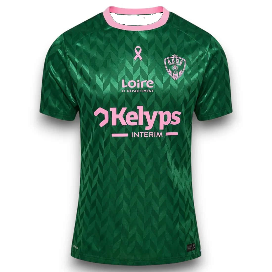 Saint-Etienne 26-27 Lokale Fußballtrikots Schnelltrocknend Retro Atmungsaktives T-Shirt 2026 Herren Französische Fußballfans Training & Reisen – Detail 8