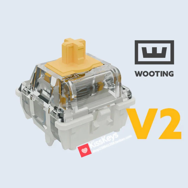 Wooting Lekker 60HE/60HE+ Linear Magnetic Switch L45 V2 Trigger
