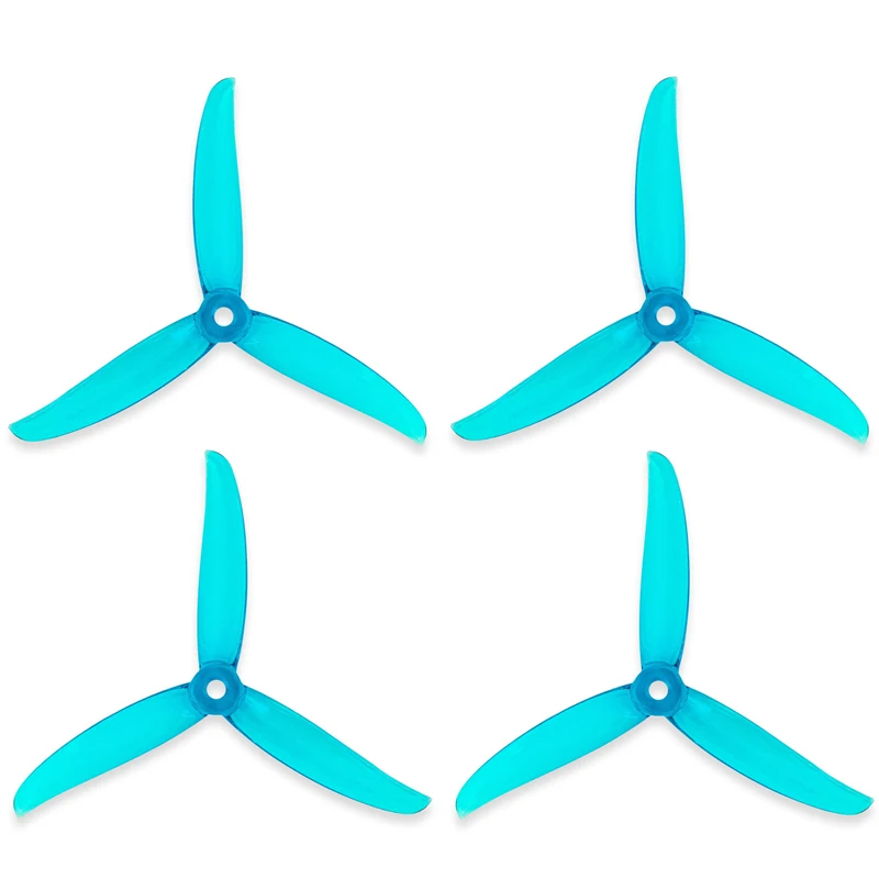 Gemfan Vanover 5136 5.1X3.6X3 3-Blade PC Propeller for FPV Freestyle Quadcopter Racing Drone 5inch Props DIY Parts