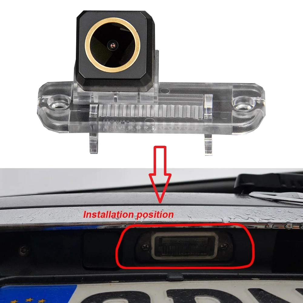 HD 1280x720p Rear View Reversing Backup Camera for Mercedes Benz ML350 W220 R CLS W211 W219 GLS 300 W164 ML450 ML350 ML300 ML250