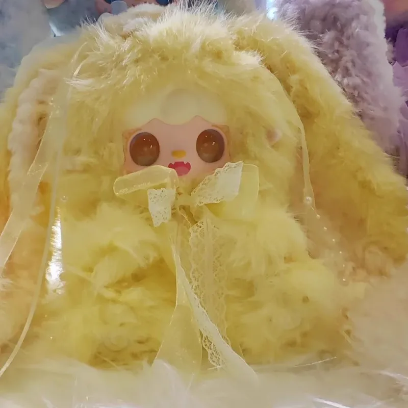 

Kawaii Yooki 400% Rabbit Behind The Scenes Blind Box Collection Model Mysteriou Box Cute Cartoon Creative Design Room Decoration