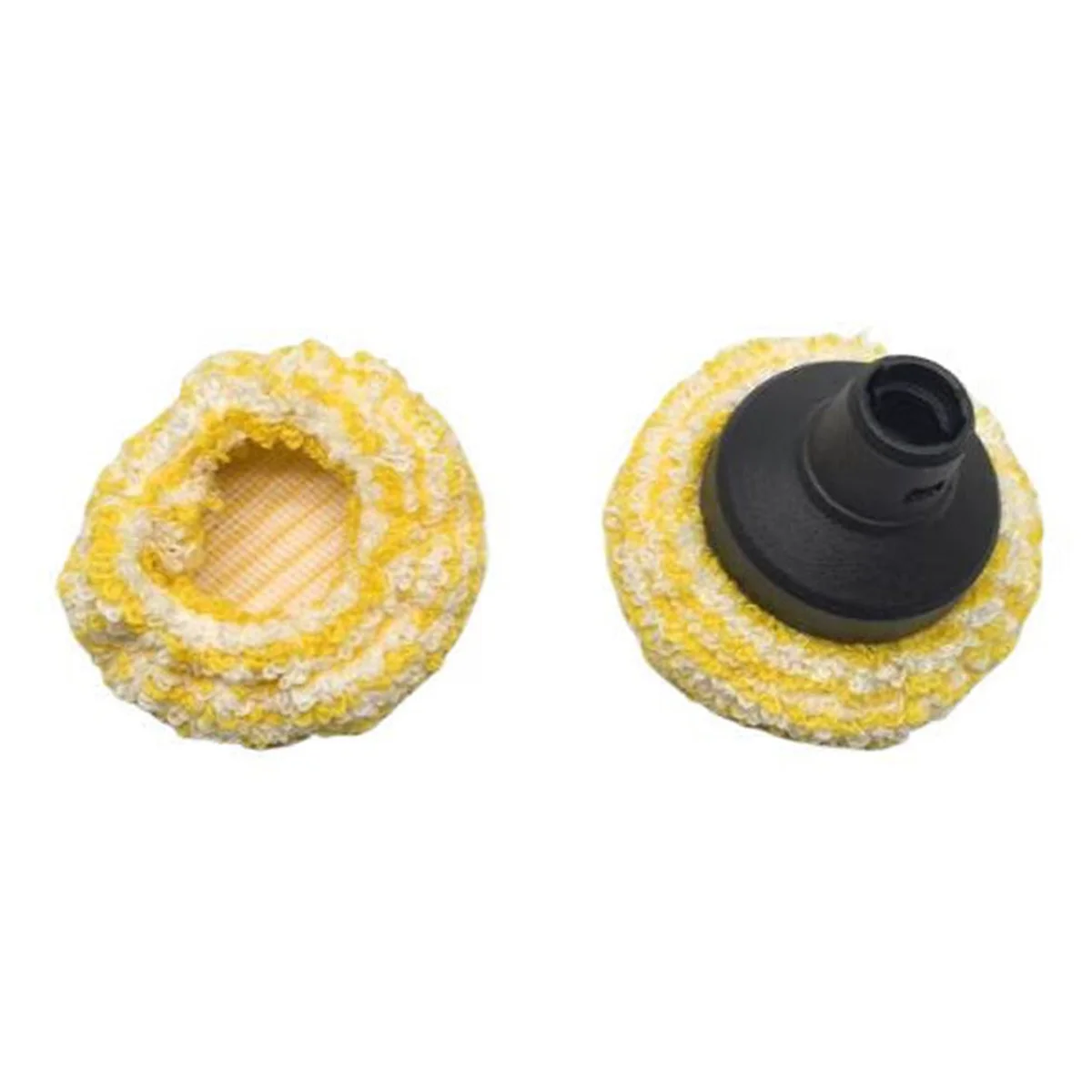 Accessoires pour aspirateur à vapeur Karcher SC2 SC3 SC4 SC5, grande brosse ronde, couvercle de vapeur, chiffon de vadrouille en microfibre-Furlan