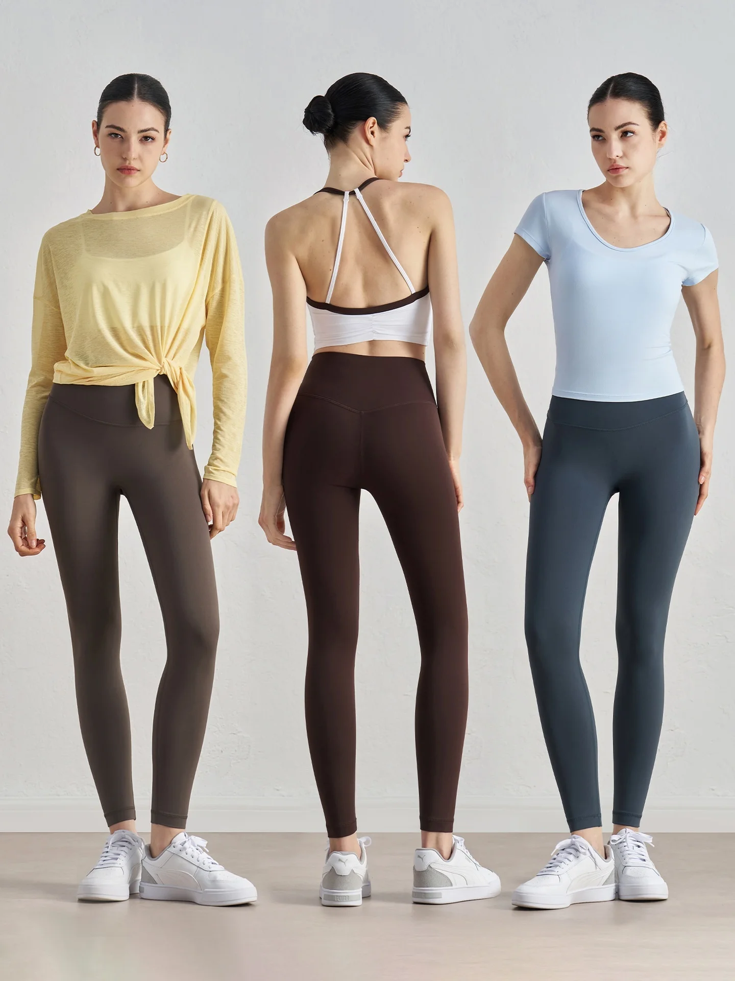 Calças de yoga duplas mulheres impressão animal leopardo tiedye scrunch treinamento runing corredores conforto ajuste ladys trabalho forrado calor neutro