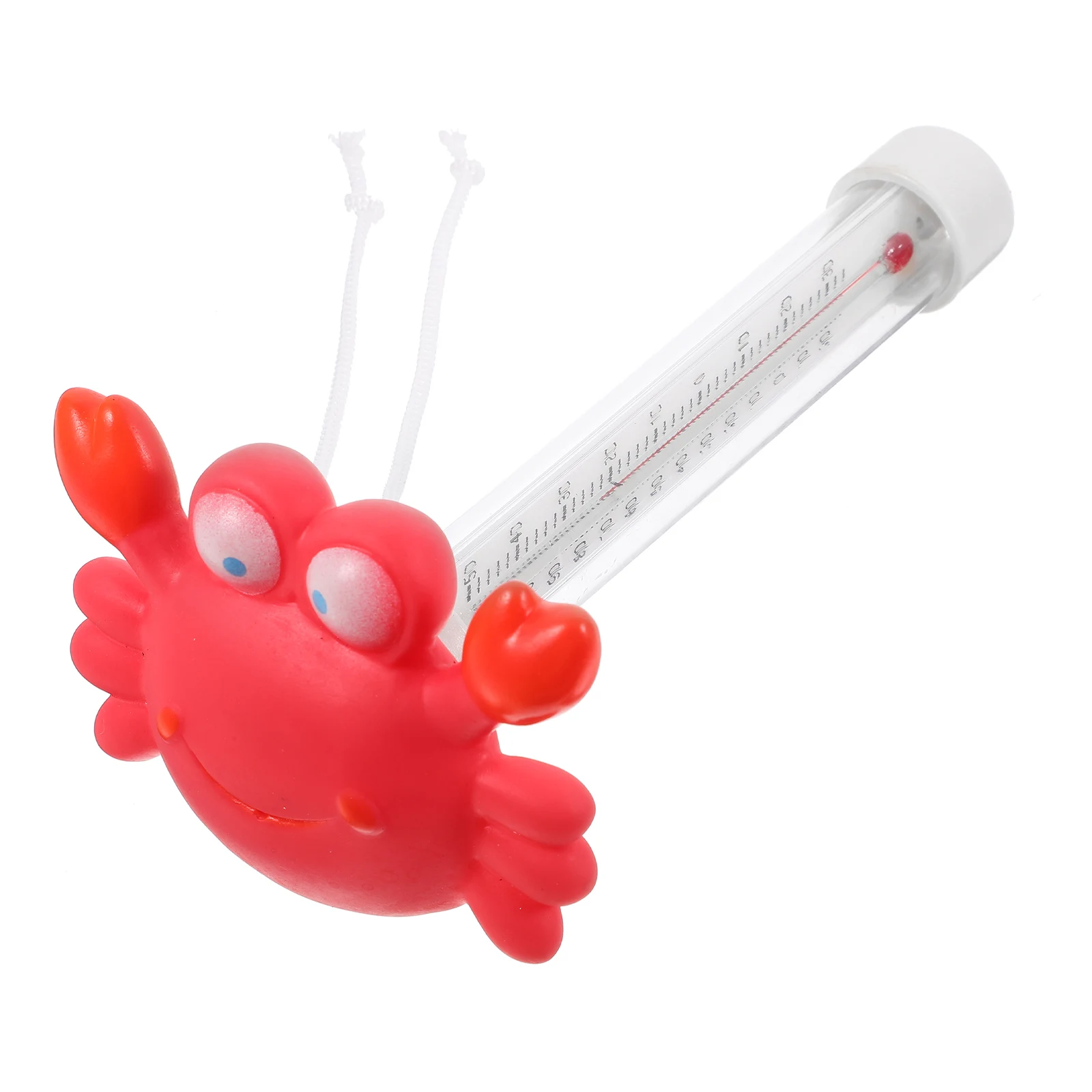 

Floating Thermometer Large Size Water Temperature Easy Read PVC Hot Tubs Bath Floating Pool Thermometer Water Temp