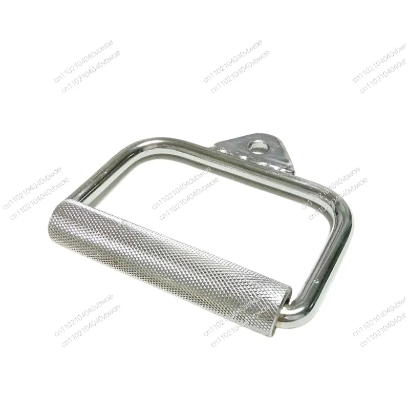 Pulsera en forma de D para gimnasio, varilla de tracción extraíble, equipo de entrenamiento de fuerza bicep, accesorios para equipos de fitness para pájaros grandes