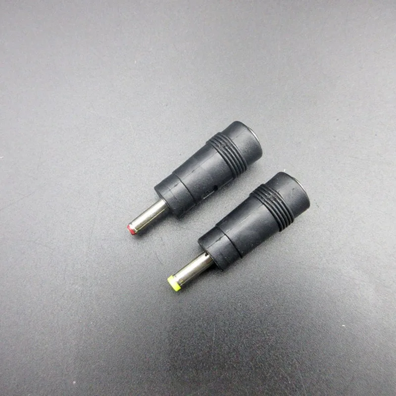 

White Power Adapter DC Interface Conversion Head 5.5*2.1MM Female To Male 4.0*1.7 or 3.5*1.35MM