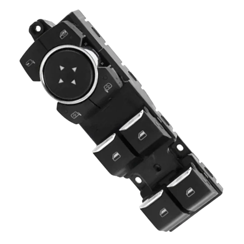 

Left Driver Side Master Power Folding Mirror Switch For Ford Explorer 2020-2024- LB5Z-14529-BC/LB5Z-14529-BA Main Window Control